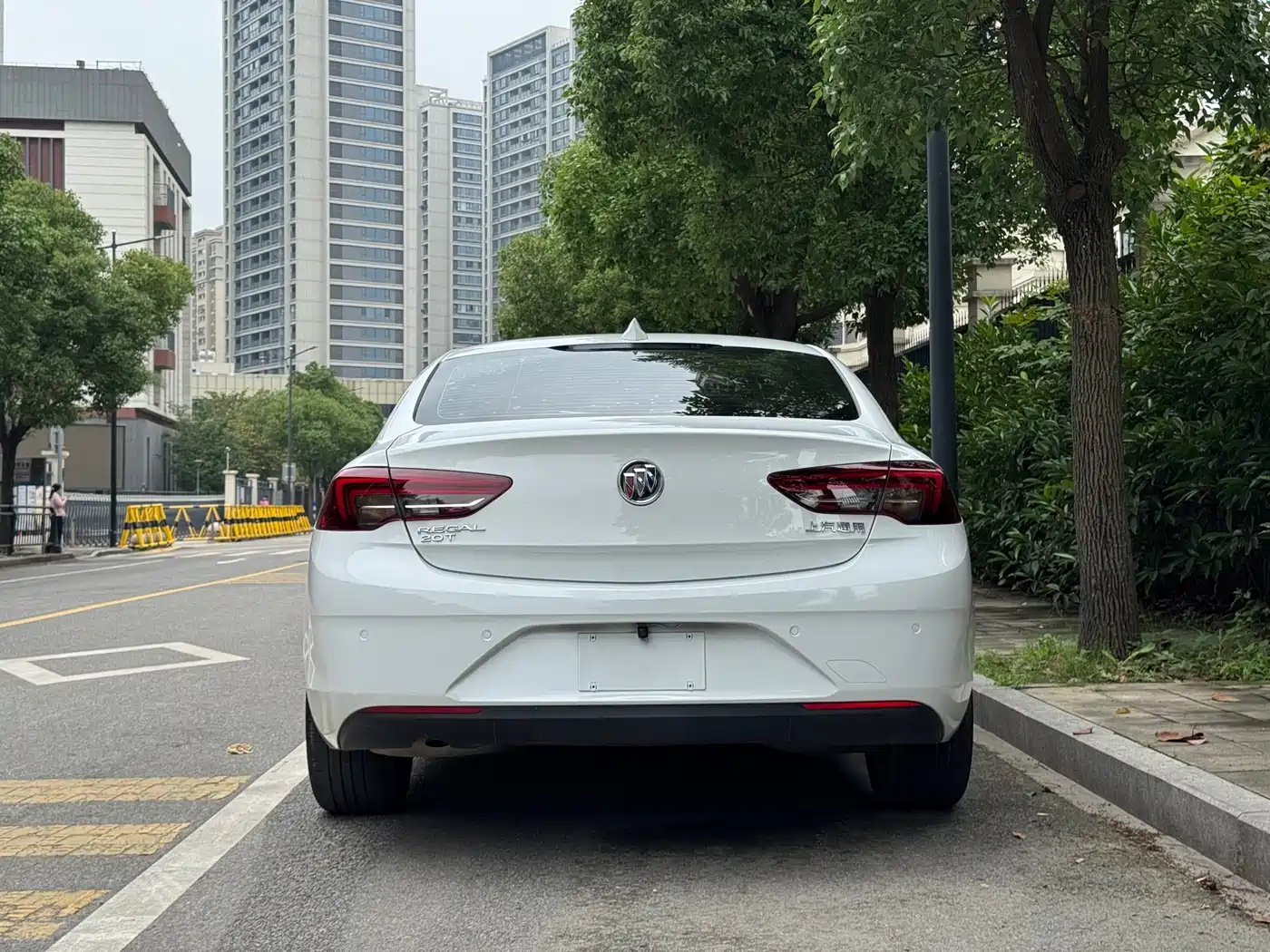 Buick Regal 2019 Model 20T Elite Type China V фото 8