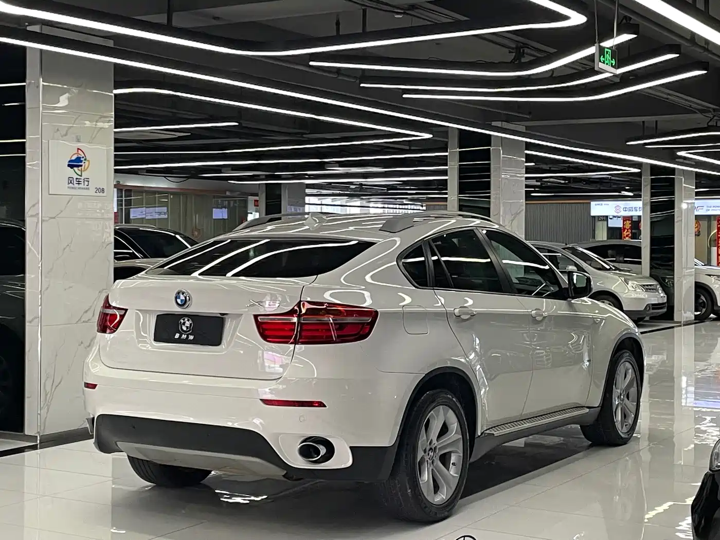 BMW X6 2013 xDrive35i фото 4
