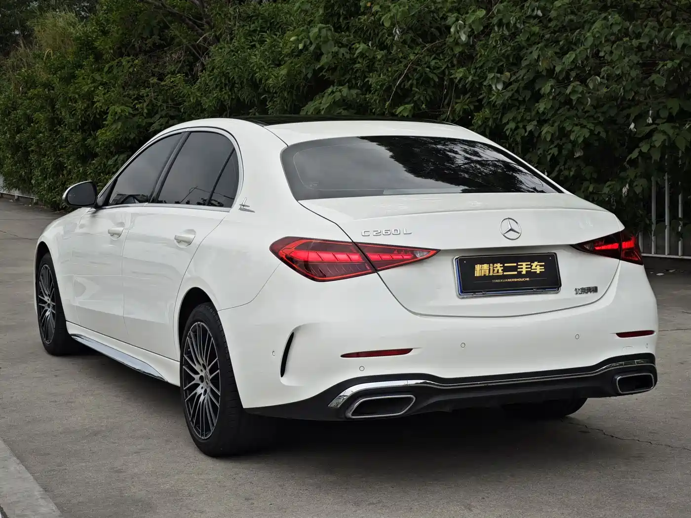 Mercedes-Benz C-Class 2023 Facelift II C 260 L Sport Edition фото 7