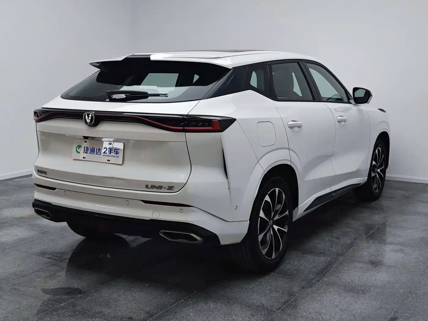 Changan UNI-Z New Energy 2024 2024 Blue Whale Smart Electric iDD 125km Excellence Model