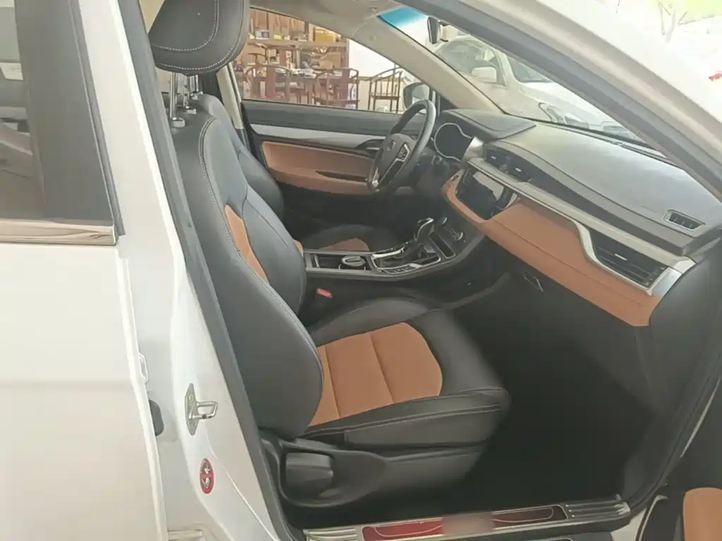 Фото 25 - Geely Vision S1