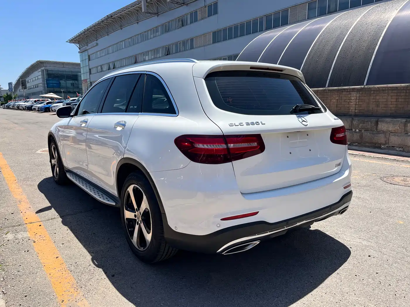 Mercedes-Benz GLC 2019 GLC 260 L 4MATIC Luxury фото 6