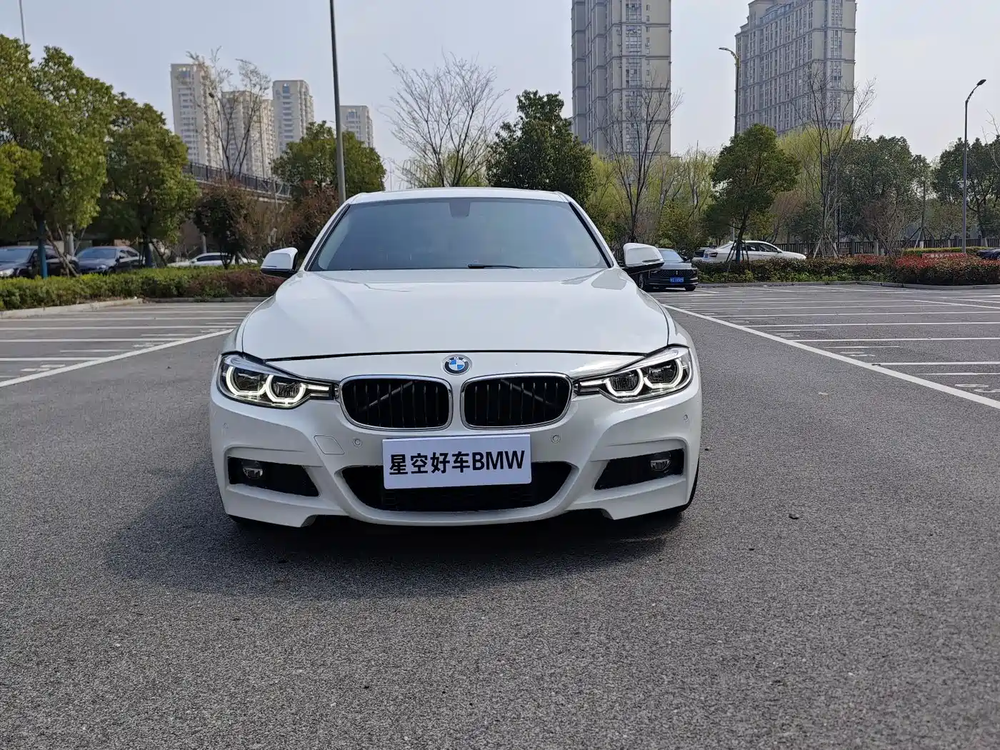 BMW 3 Series 2017 320Li M Sport фото 2