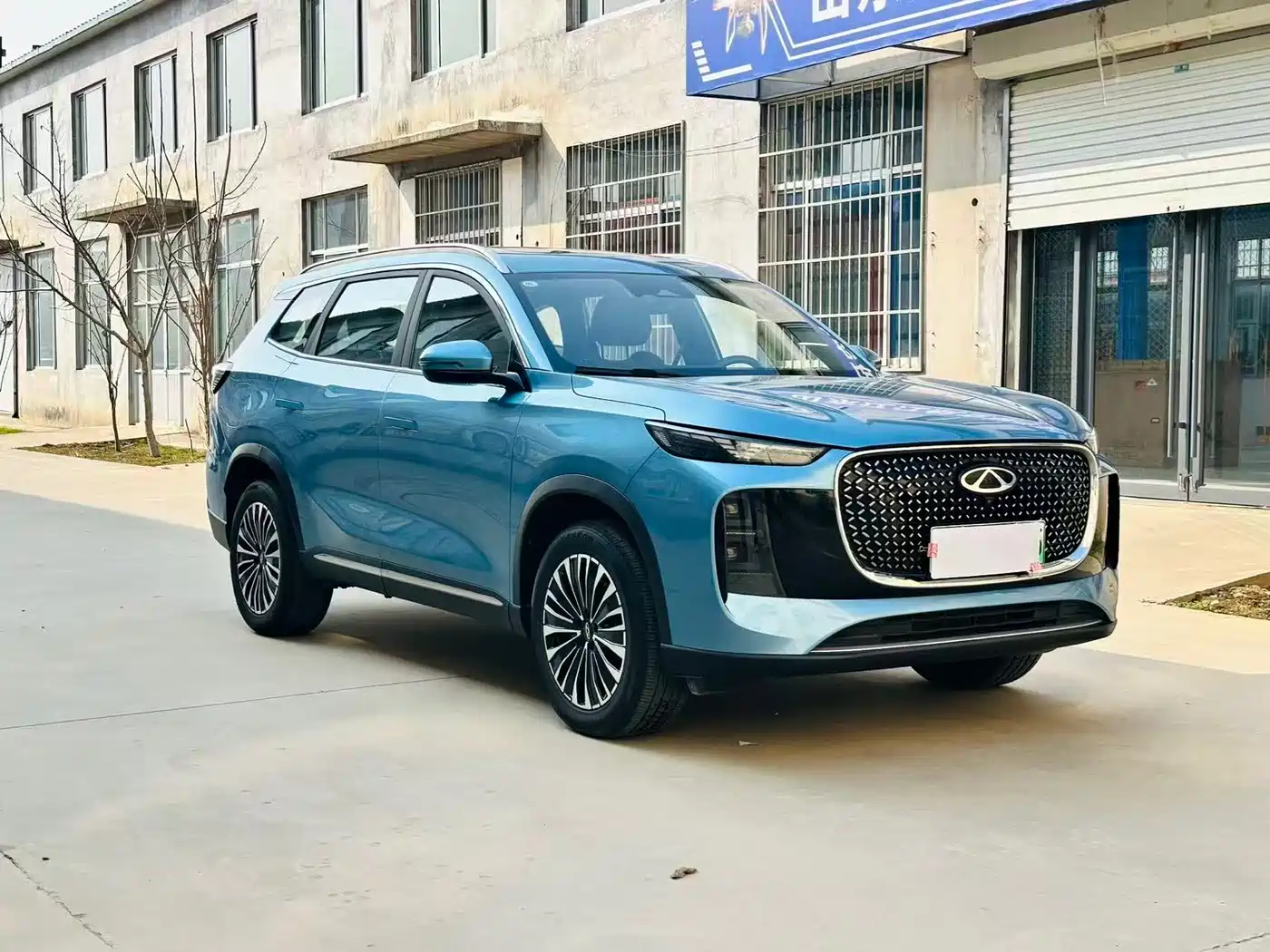 CHERY TIGGO 8 PLUS C DM