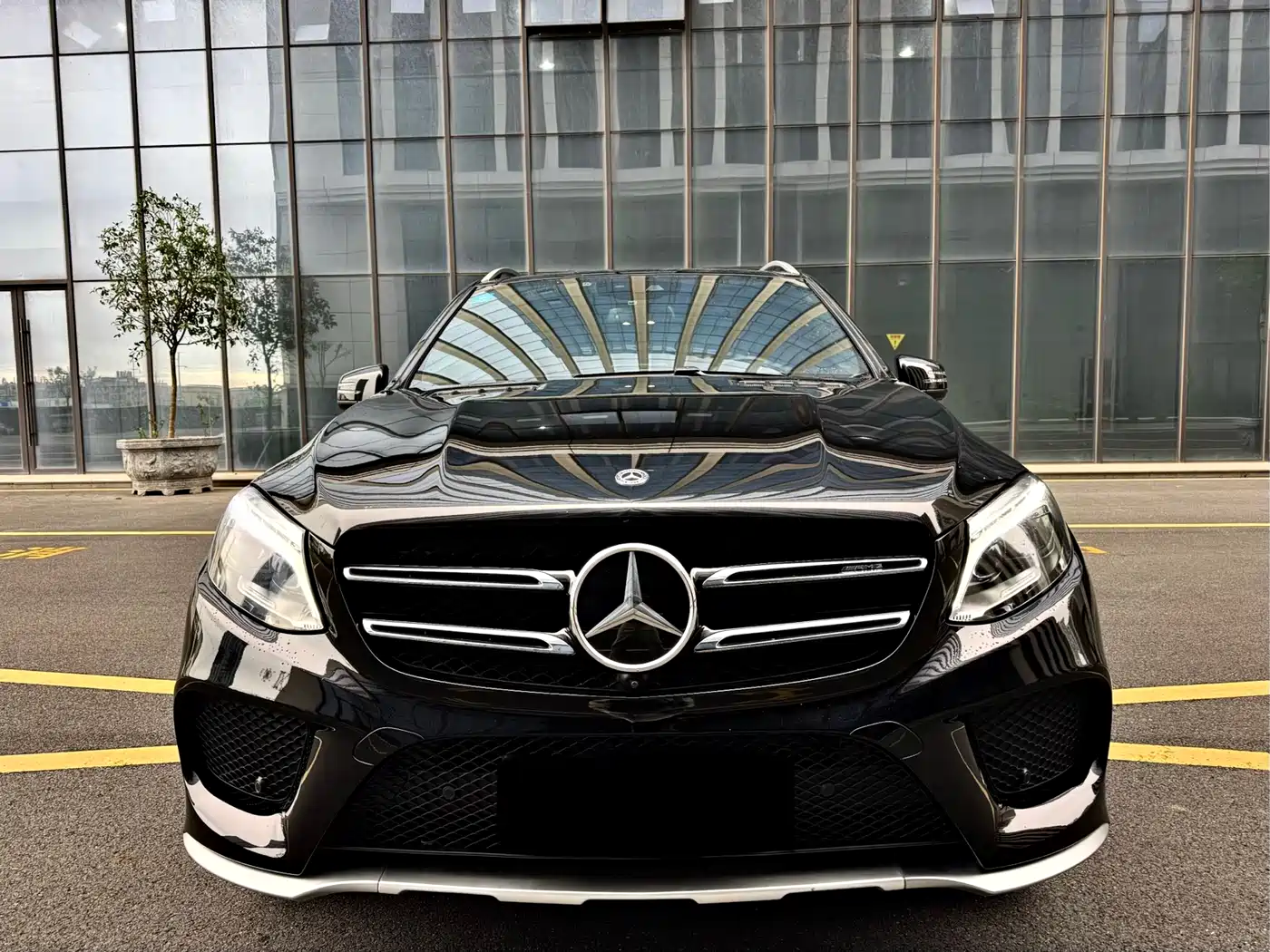 Mercedes-Benz GLE AMG 2017 AMG GLE 43 4MATIC фото 2