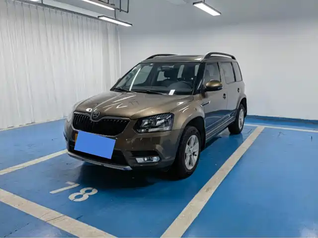 Škoda Yeti 2016 1.4TSI DSG Forward Edition