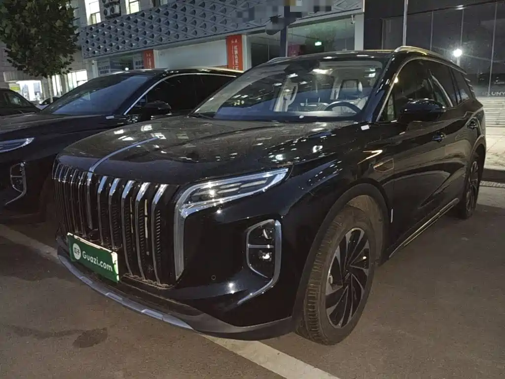 Hongqi HS7 PHEV 2024 2024 2.0T PHEV AWD Qichang Edition 7-seater