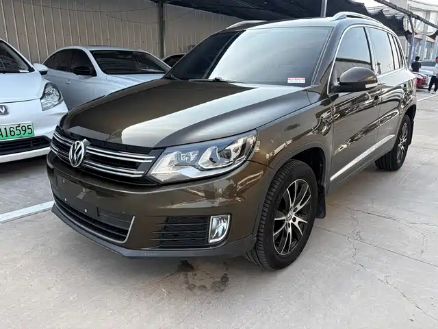  Volkswagen Tiguan 2016 Model 300TSI Automatic 2WD Luxury Edition