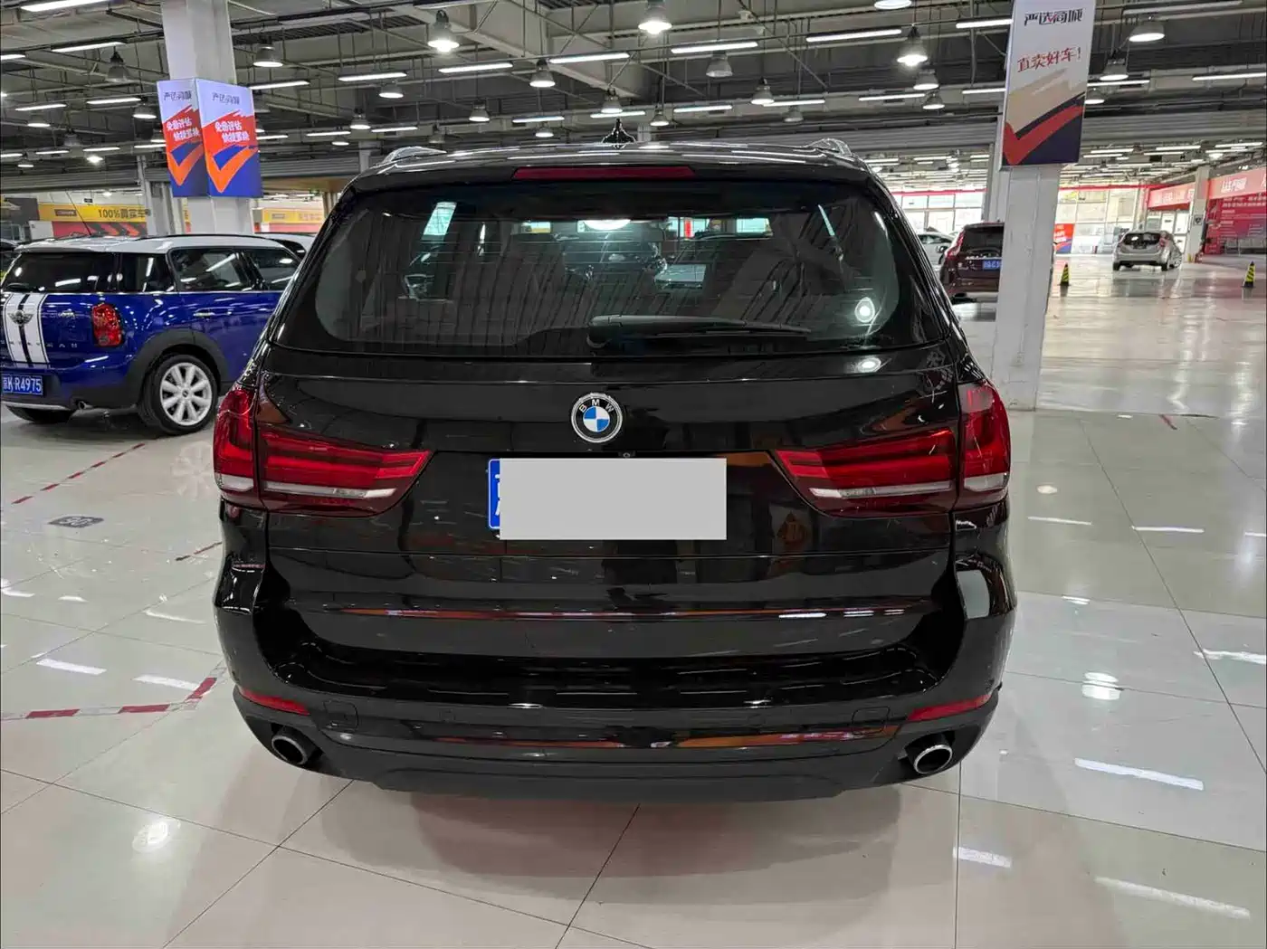 BMW X5 (Import) 2014 xDrive35i Elegance фото 14