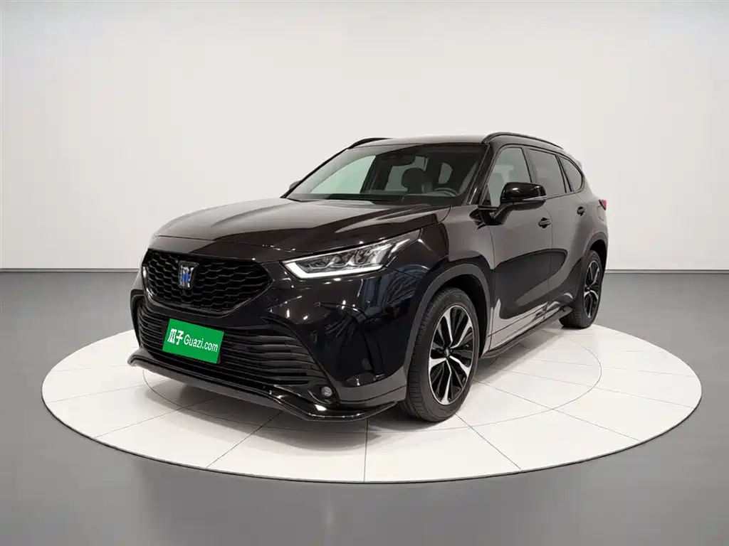 Toyota Crown Kluger 2021 2.5L HEV AWD Flagship Edition