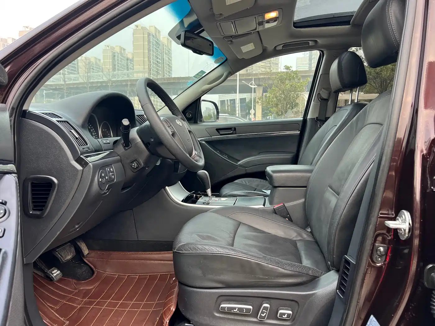 Hyundai Veracruz 2012 3.8L Luxury Edition фото 10