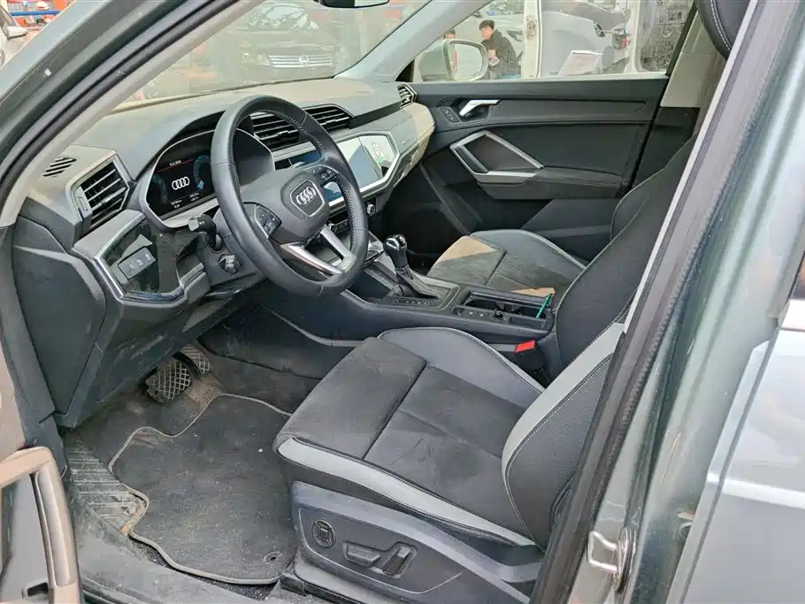 Audi Q3 2022 35 TFSI Progressive Dynamic фото 9