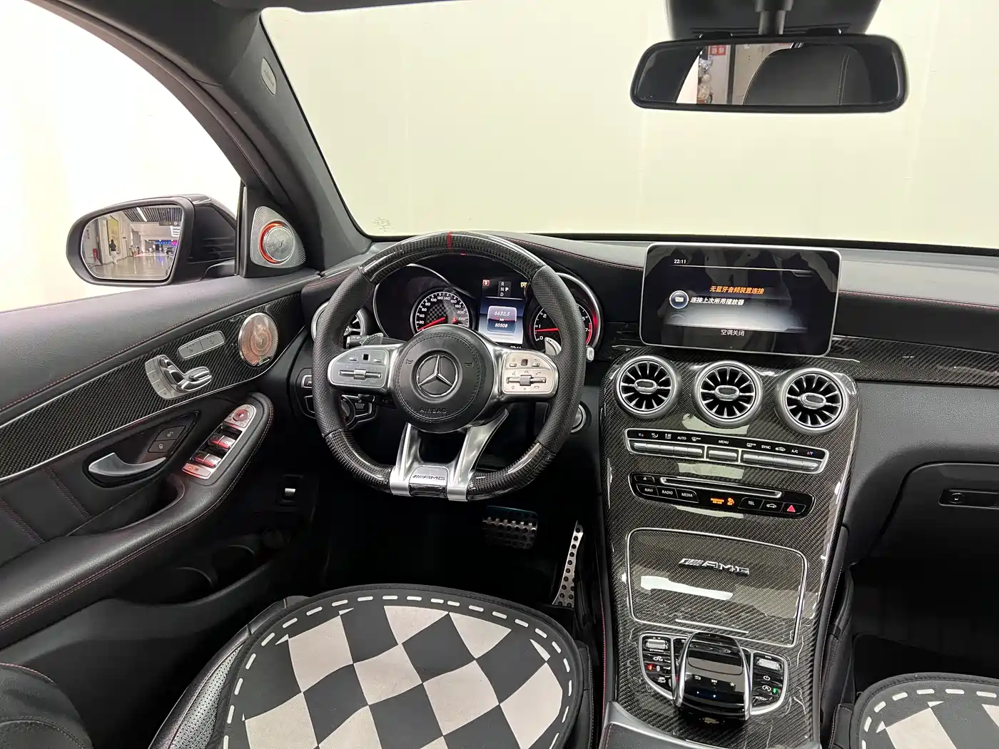 Mercedes-Benz GLC Coupe AMG 2017 AMG GLC 43 4MATIC Coupe SUV фото 22