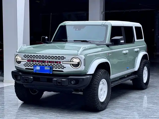 Ford Bronco 2.3T, 1966 Big Foot