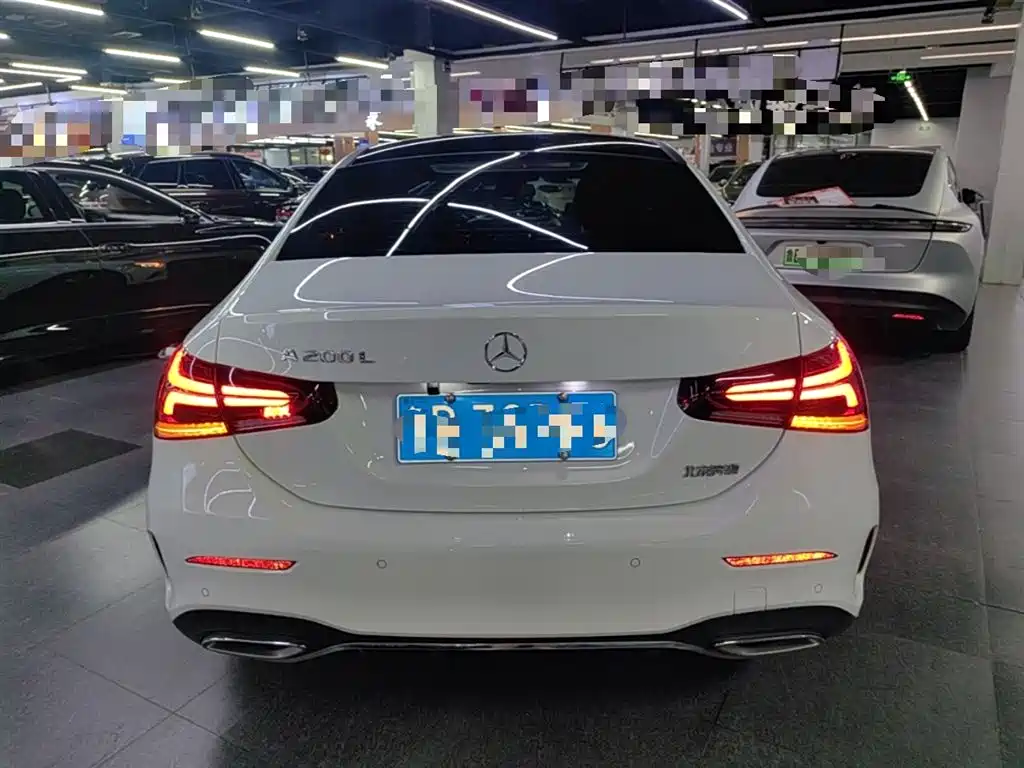 Mercedes-Benz A-Class 2022 Facelift II A 200 L Sport Sedan Fashion фото 6