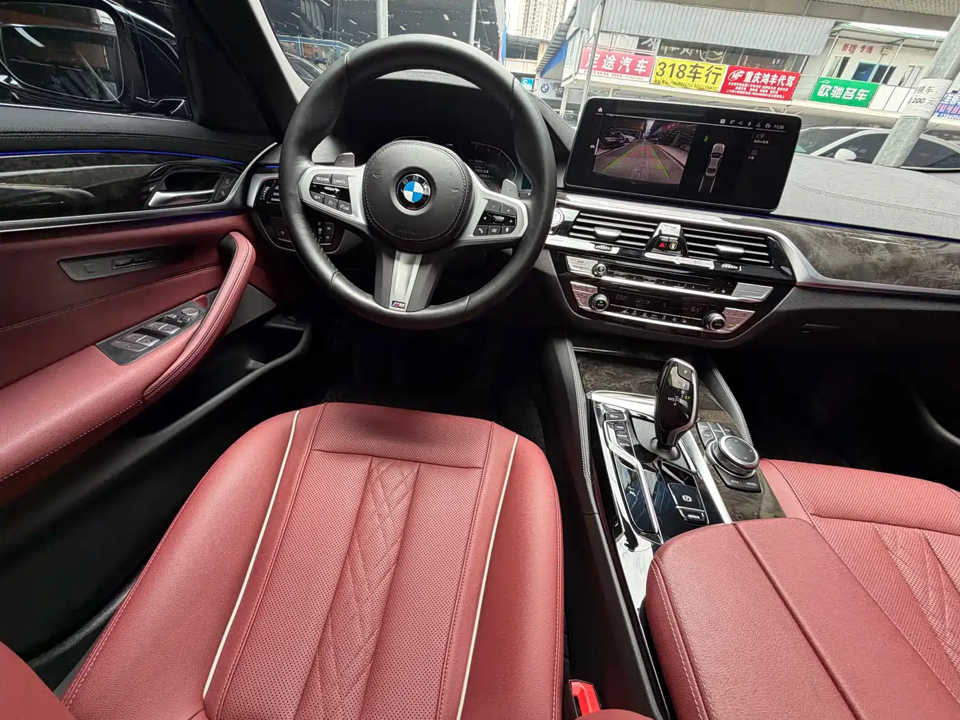 BMW 5 Series 2022 Model Second Facelift 530Li Leading M Sport Package фото 31