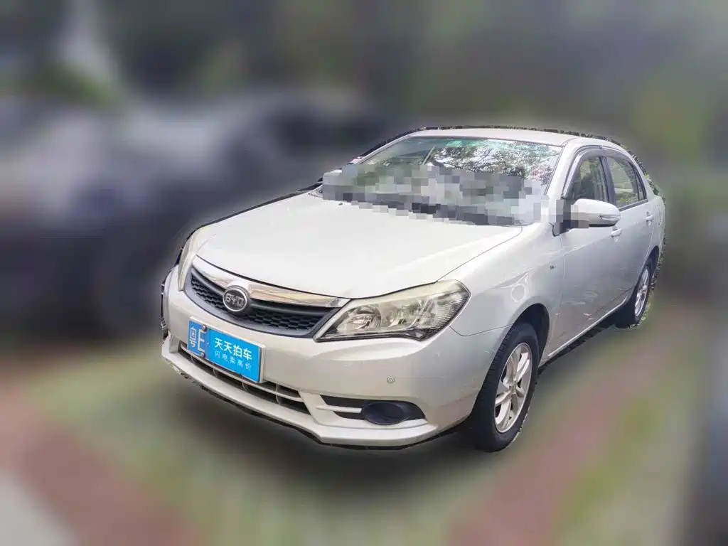 BYD F3 2014 2014 1.5L Manual Luxury