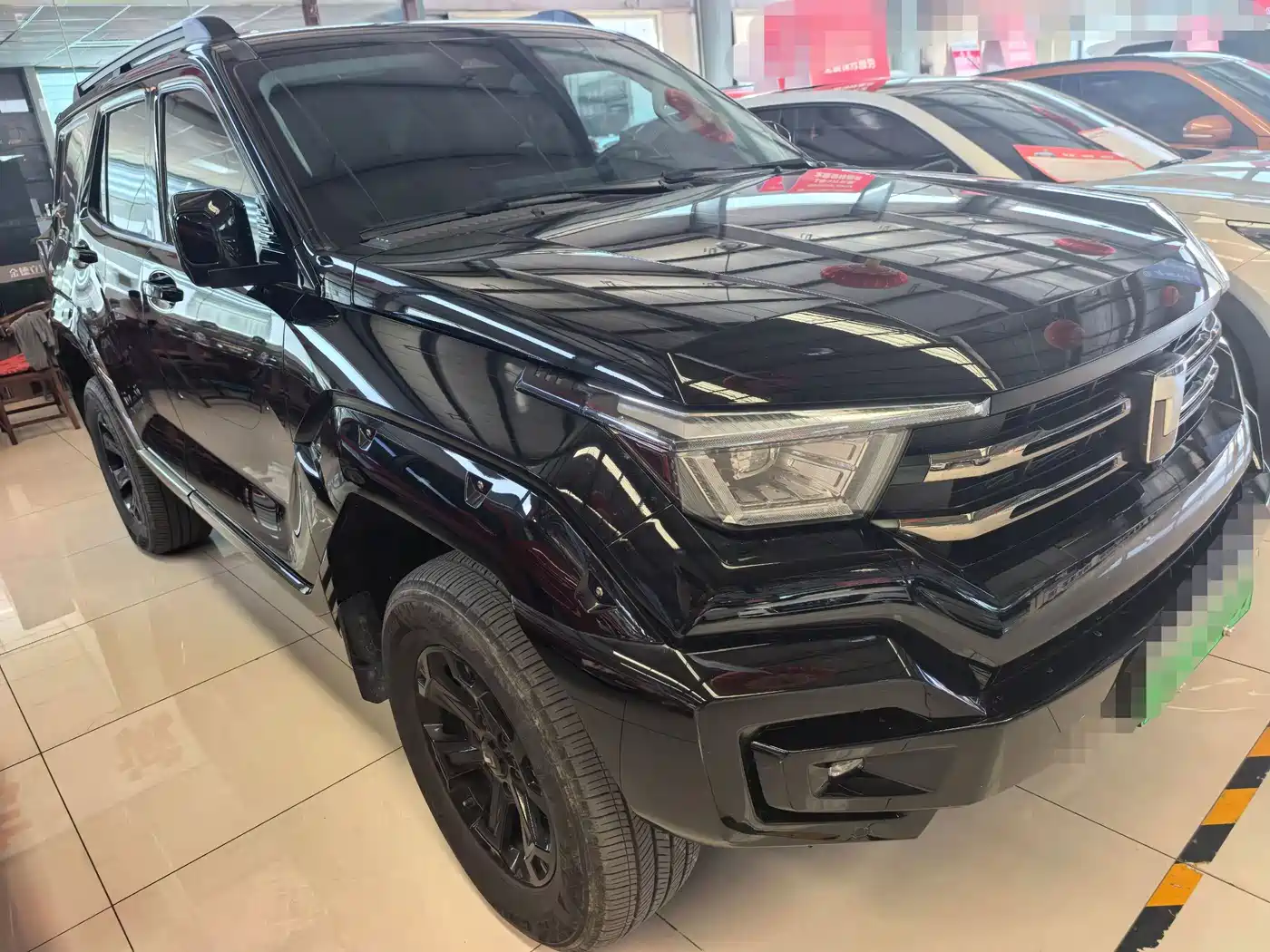 Tank 400 New Energy 2024 2024 Hi4-T Off-Road Edition