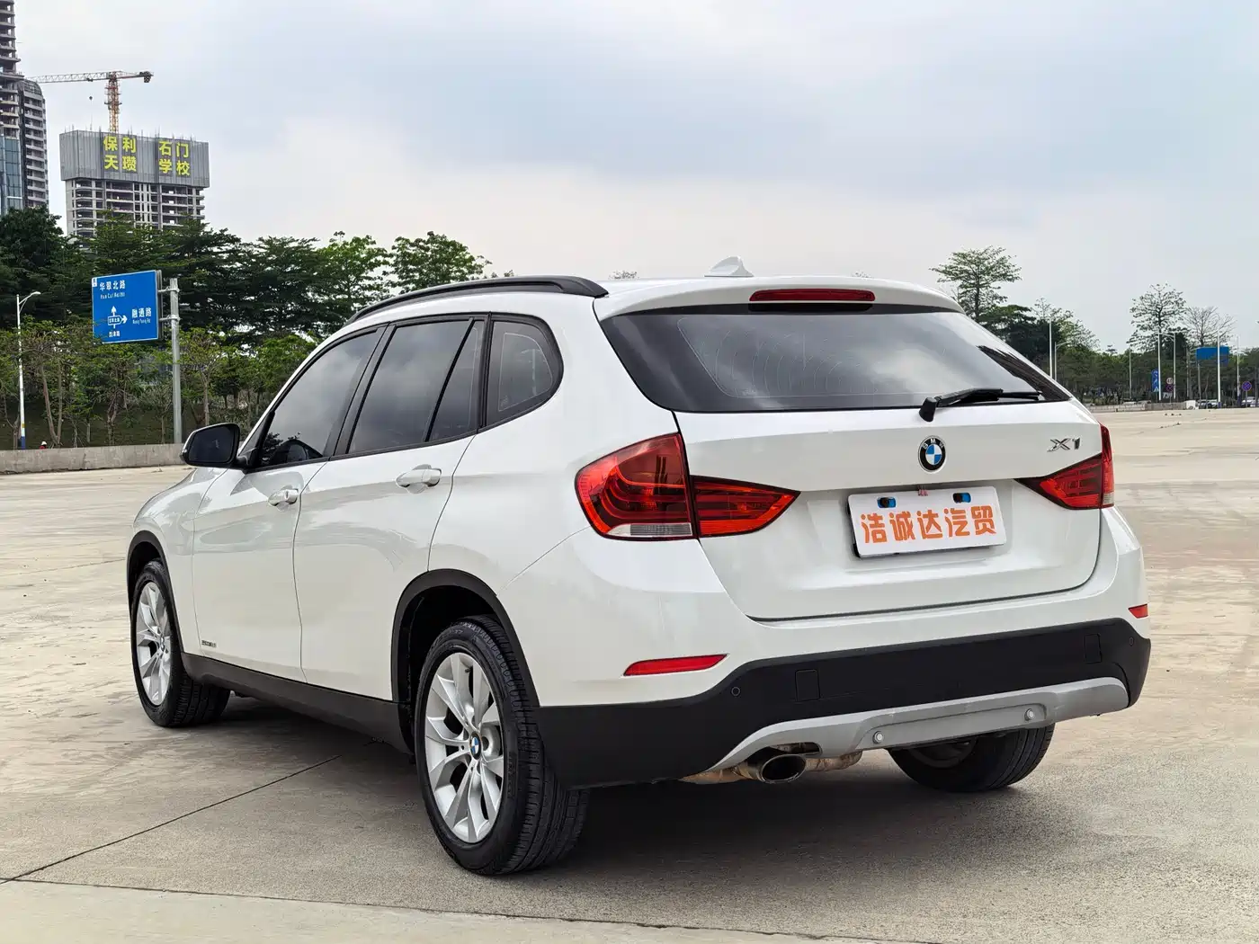 BMW X1 (Import) 2014 2012 sDrive18i Luxury