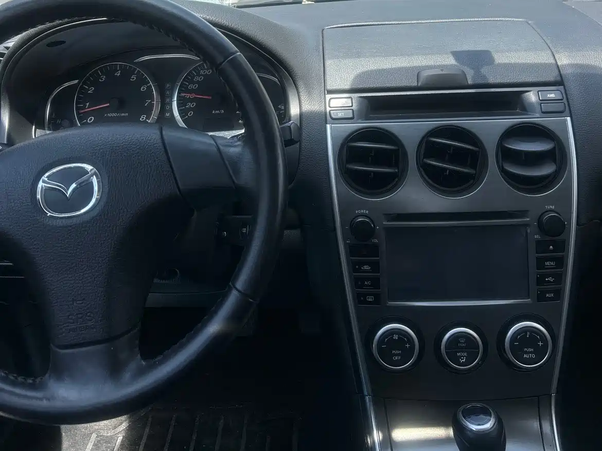 Mazda 6 2015 2013 2.0L Automatic Fashion Style