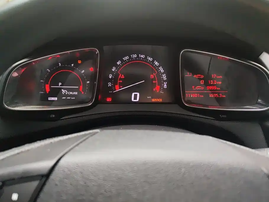 DS 6 2016 2016 1.6T Luxury THP160