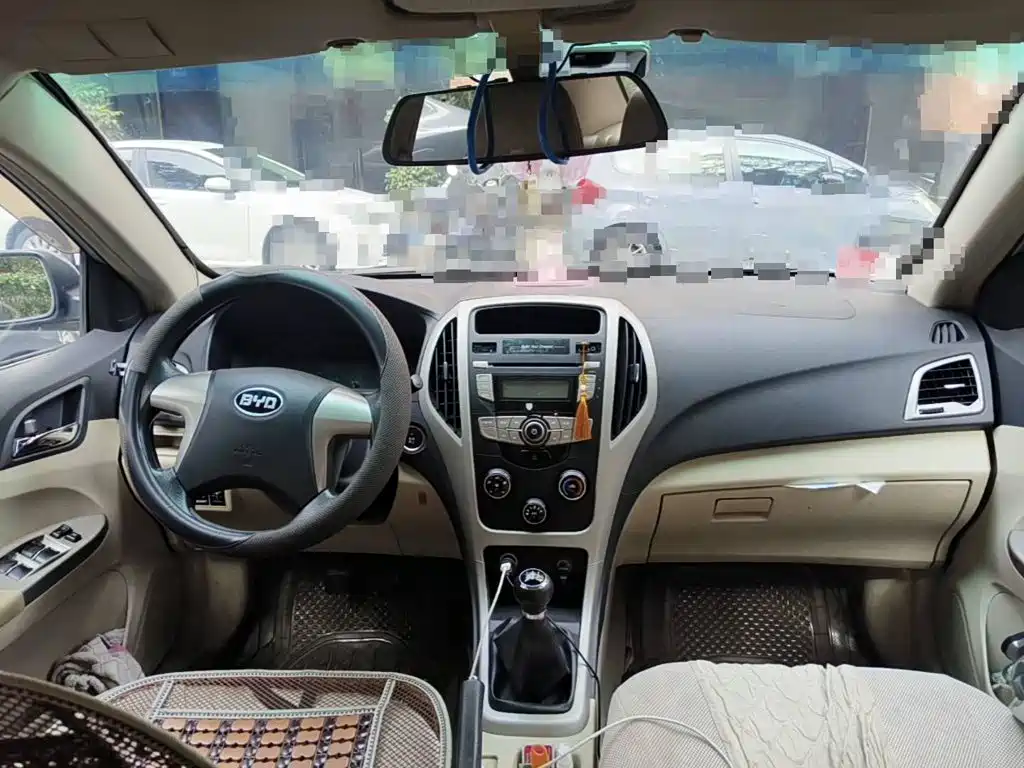 BYD F3 2014 2014 1.5L Manual Luxury