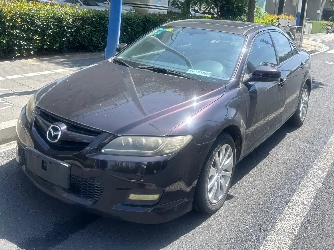 Mazda 6 2015 2013 2.0L Automatic Fashion Style