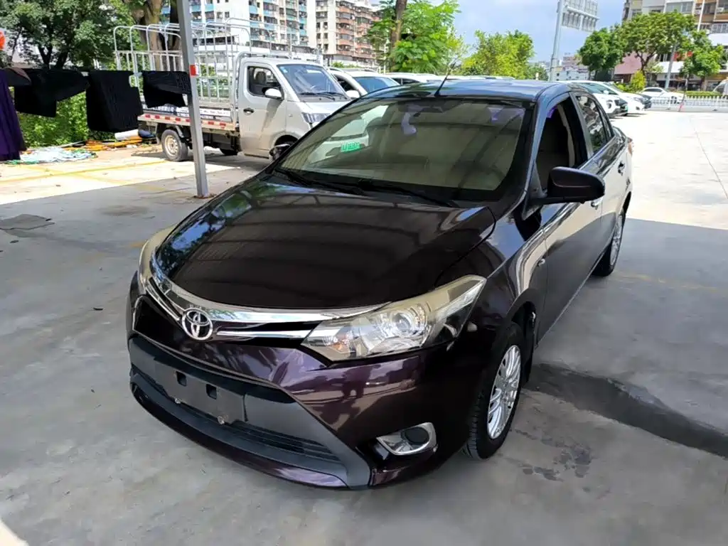  Toyota Vios 2014 1.3L Manual Value Edition