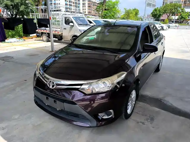  Toyota Vios 2014 1.3L Manual Value Edition