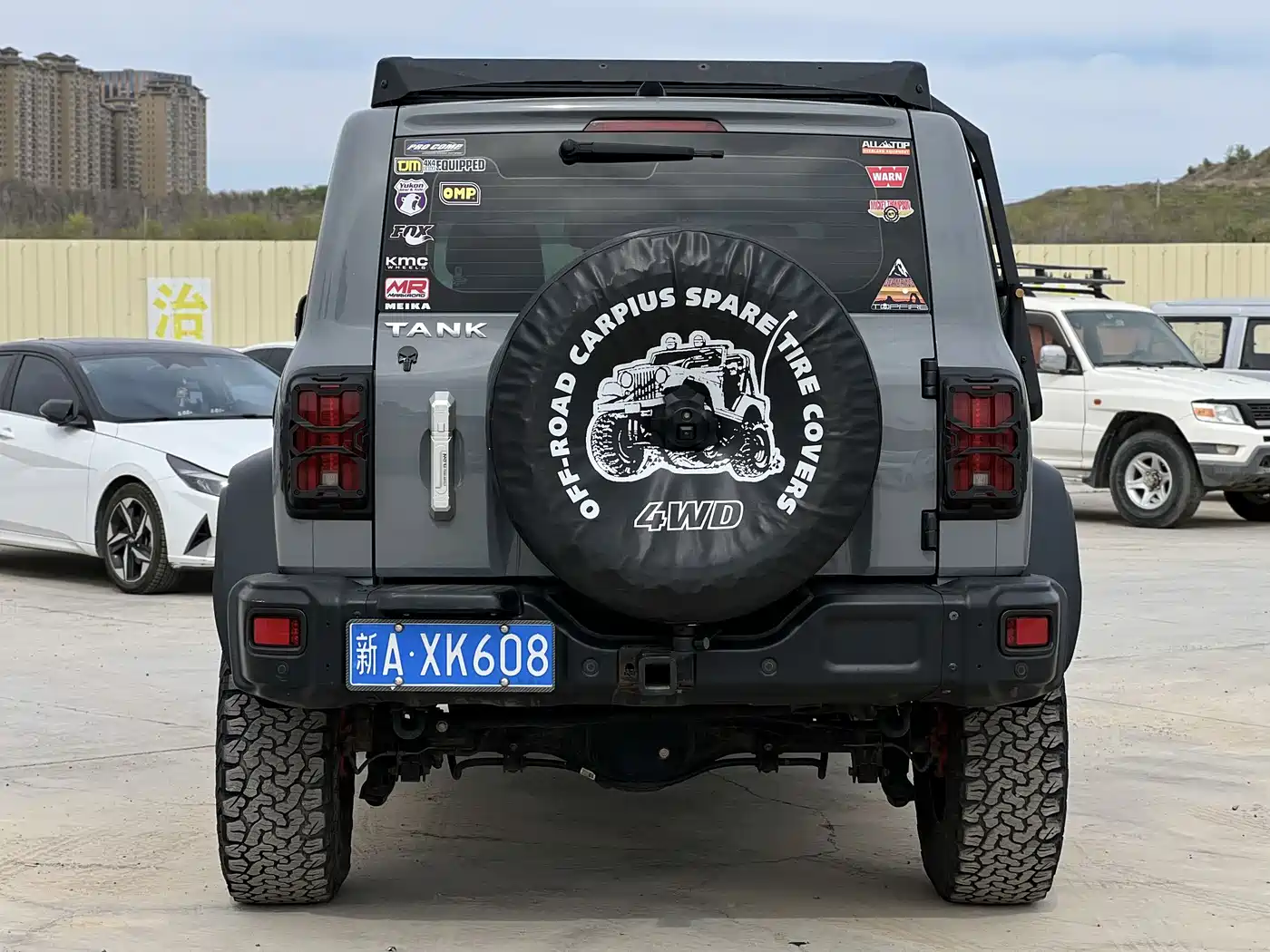 Tank 300 2021 2.0T Wind Forest Iron Cavalry фото 6