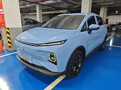 Geely Geometry E Firefly