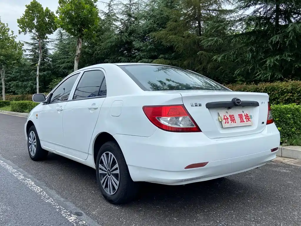 BYD F3 2017 2018 1.5L Manual Classic