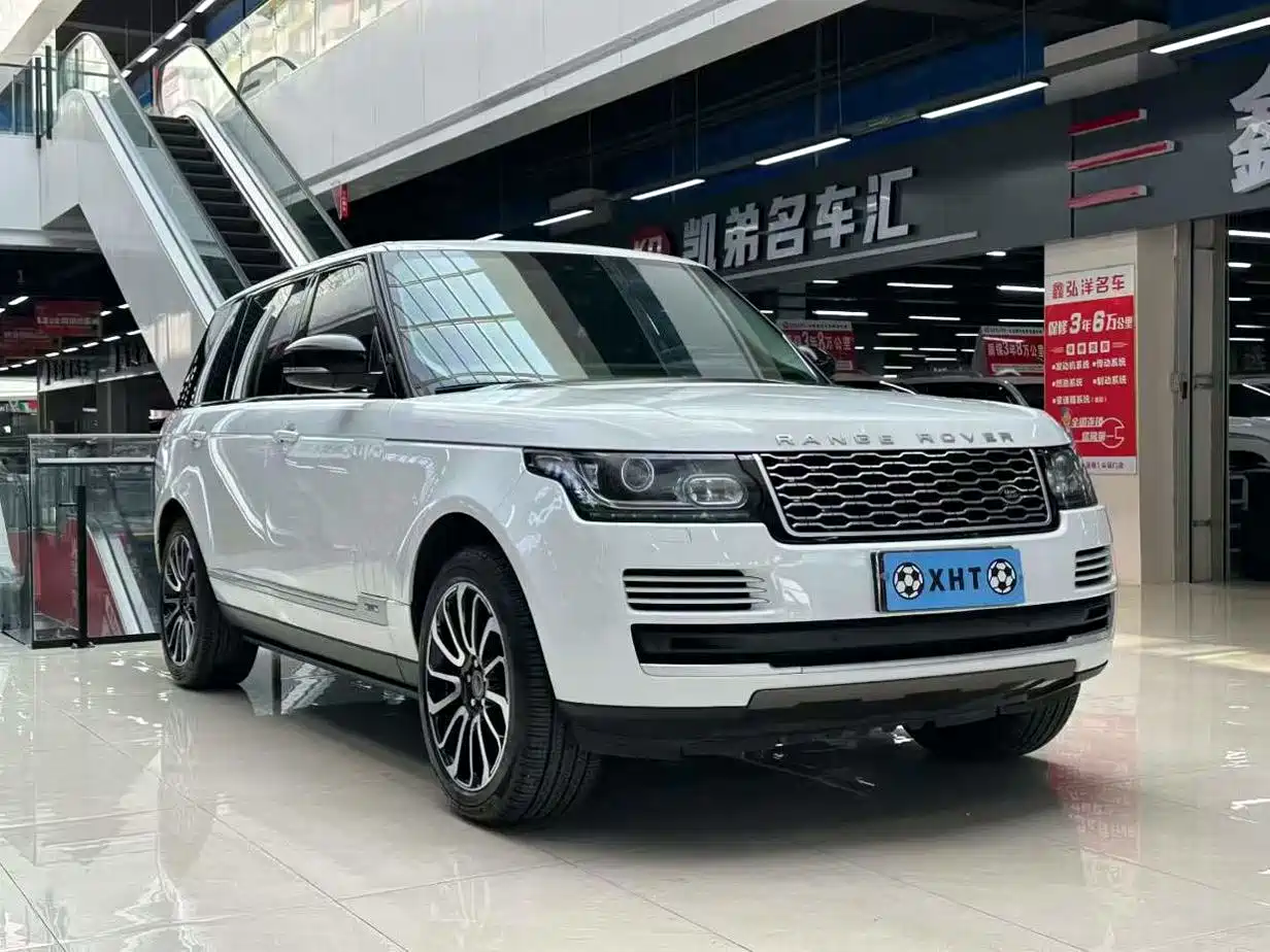Land Rover Range Rover 2016 3.0 SC V6 Vogue LWB фото 3