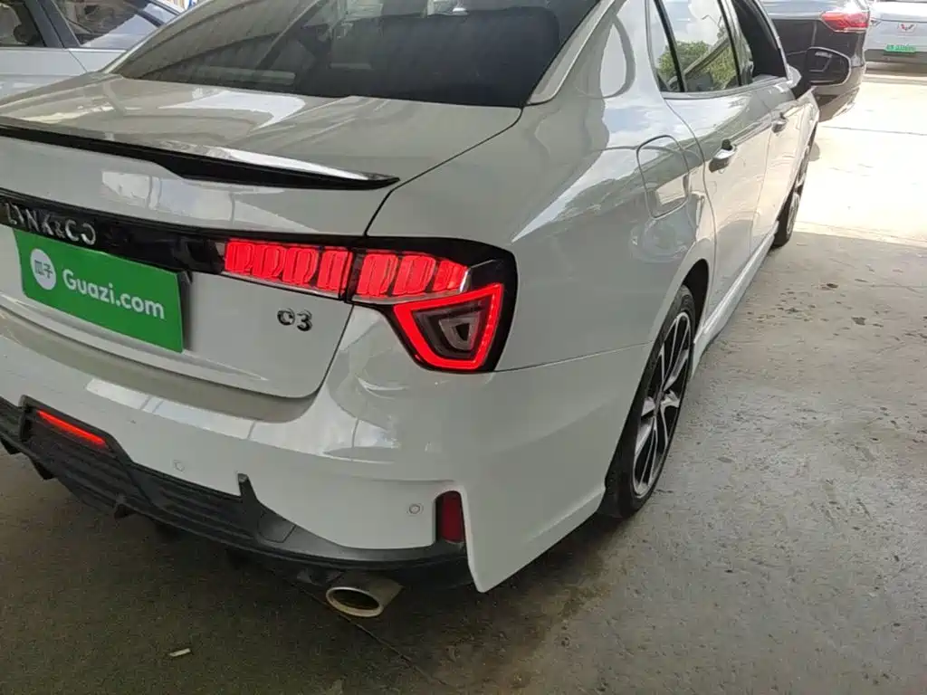 Lynk & Co 03 2019 2019 1.5TD DCT Power Edition China VI