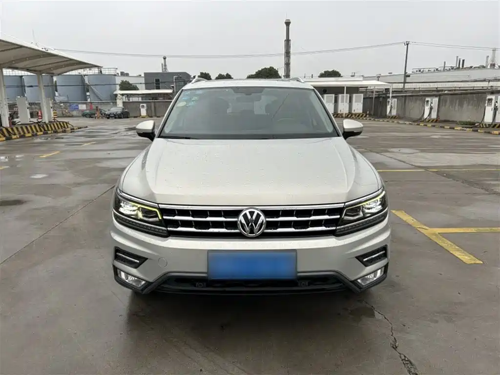 Volkswagen Tiguan L 2017 330TSI Automatic 2WD Flagship Edition фото 3