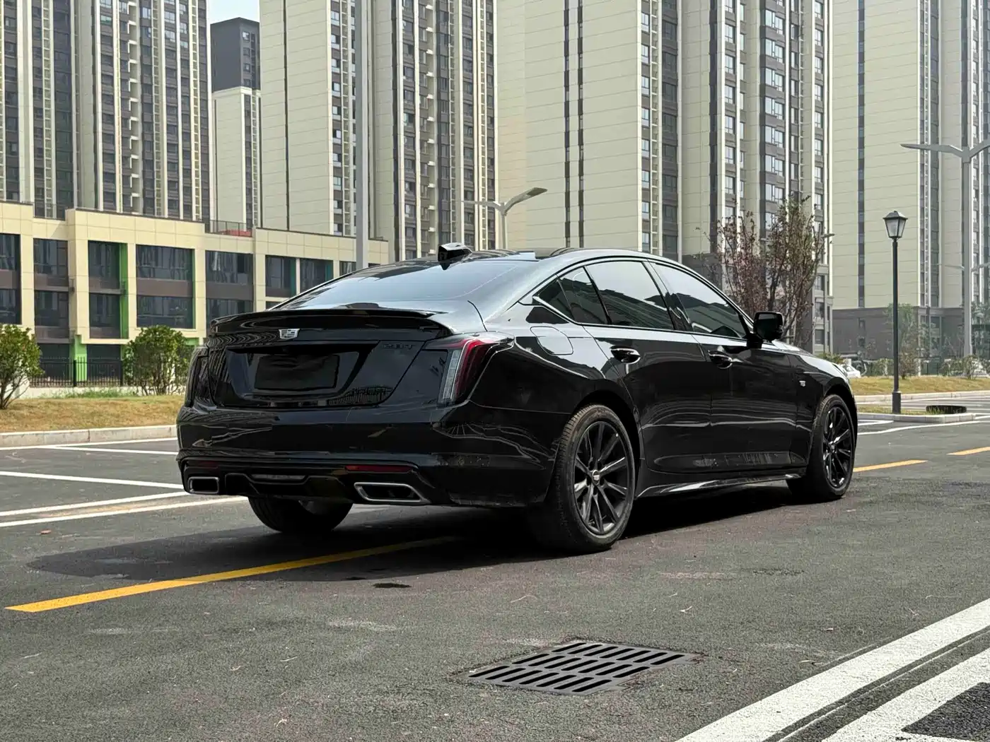 Cadillac CT5 2026 2025 Model 28T Track Performance Edition