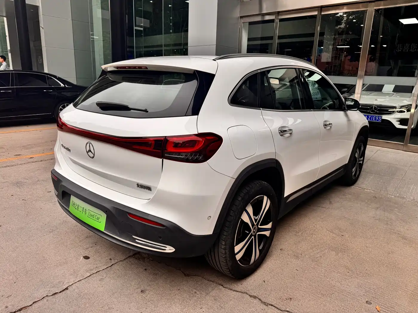 Mercedes-Benz EQA 2024 2022 EQA 260