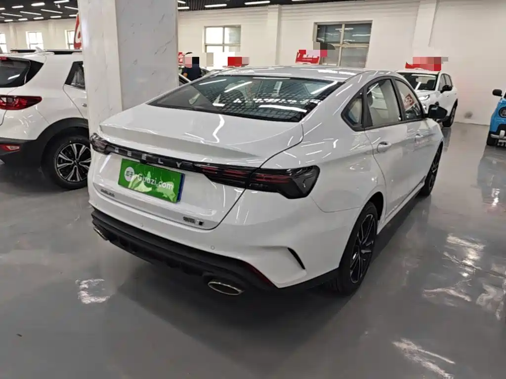 Geely Binrui 2026 2024 Binrui COOL 1.5T DCT Soaring Dragon Edition