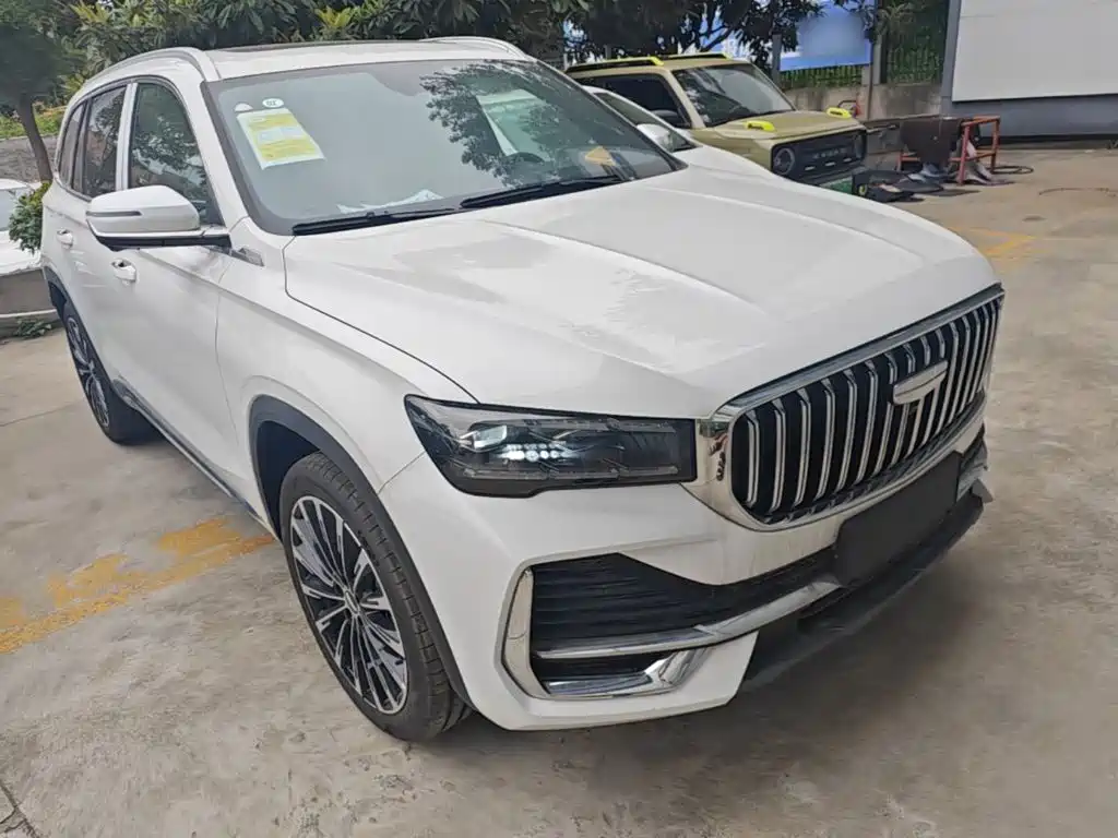 Geely Xingyue L 2026 2025 Oriental Glory 2.0TD Automatic Star Collector Edition