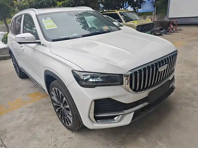 Geely Xingyue L, фото 4