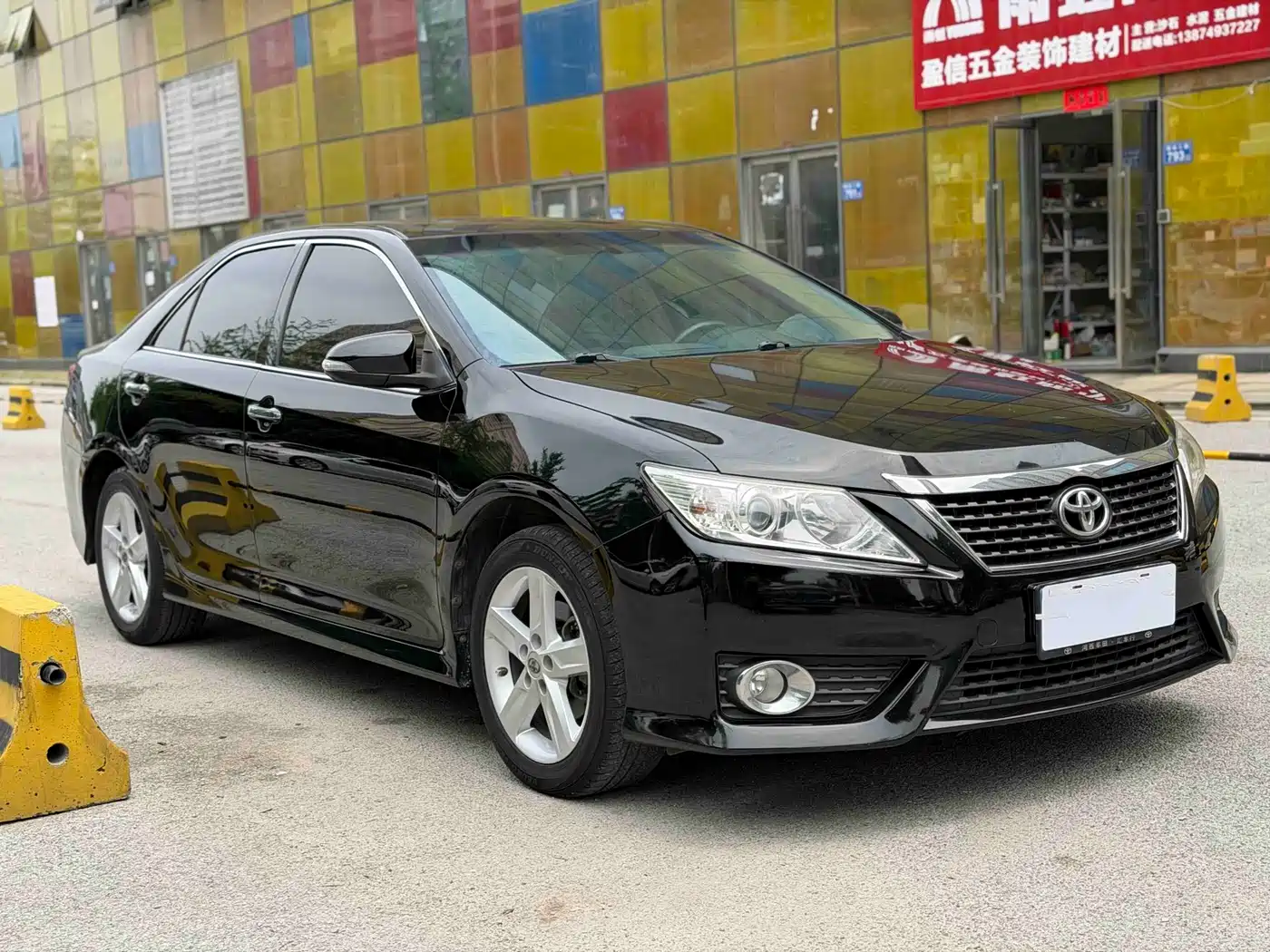 Toyota Camry 2012 Junrui 2.0S Dynamic Edition фото 3