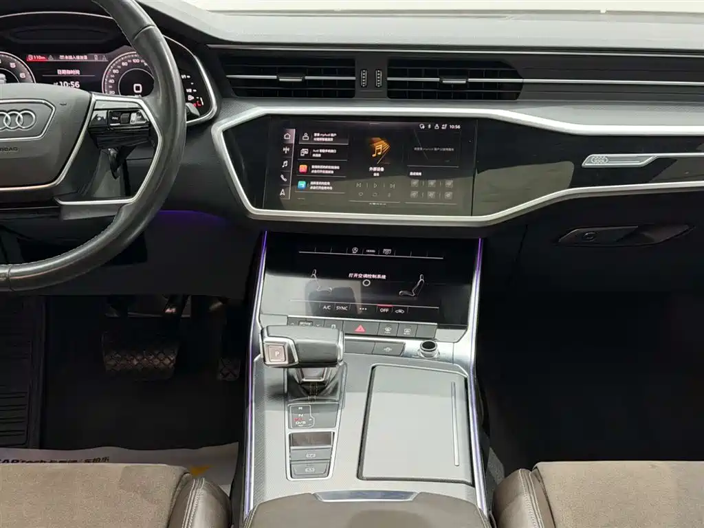 Audi A7L 2024 45TFSI S-line Dream Edition Crystal Package фото 25