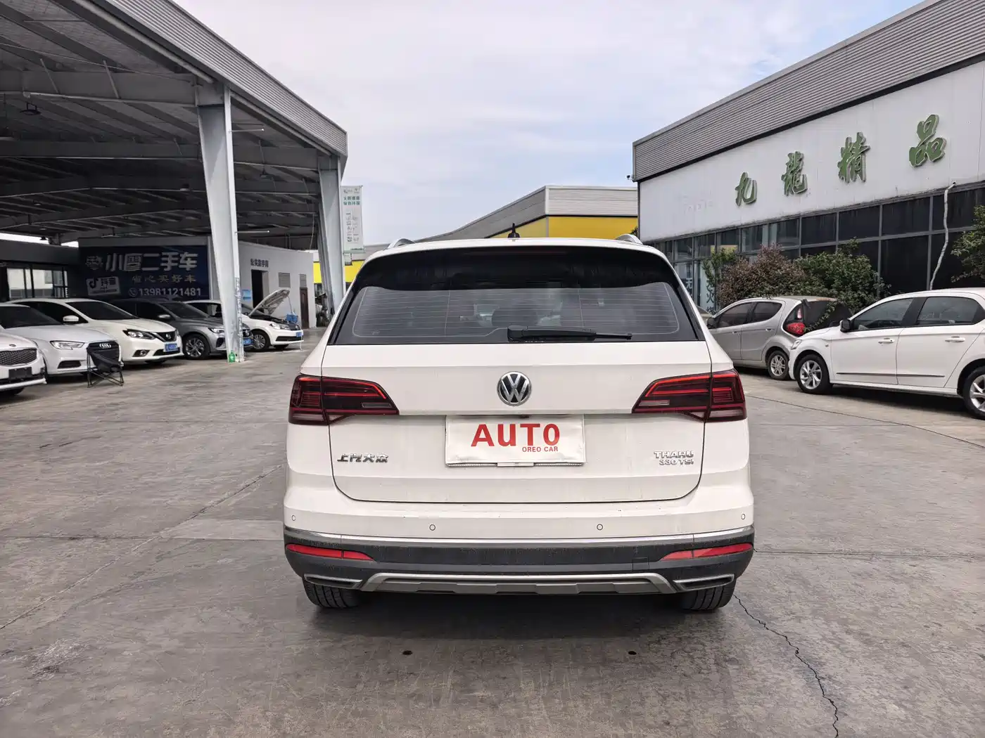 Volkswagen Tharu 2019 Model 330TSI 4WD Flagship Edition China VI фото 6