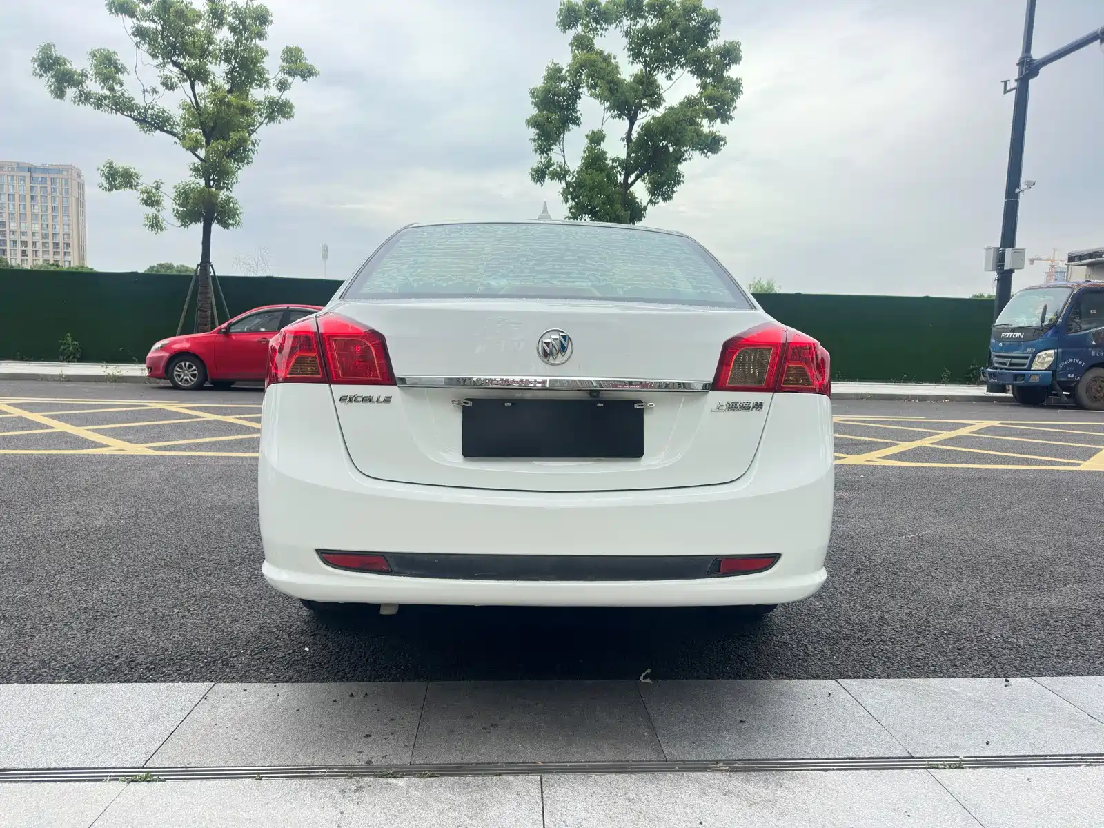Фото 6 - Buick Excelle