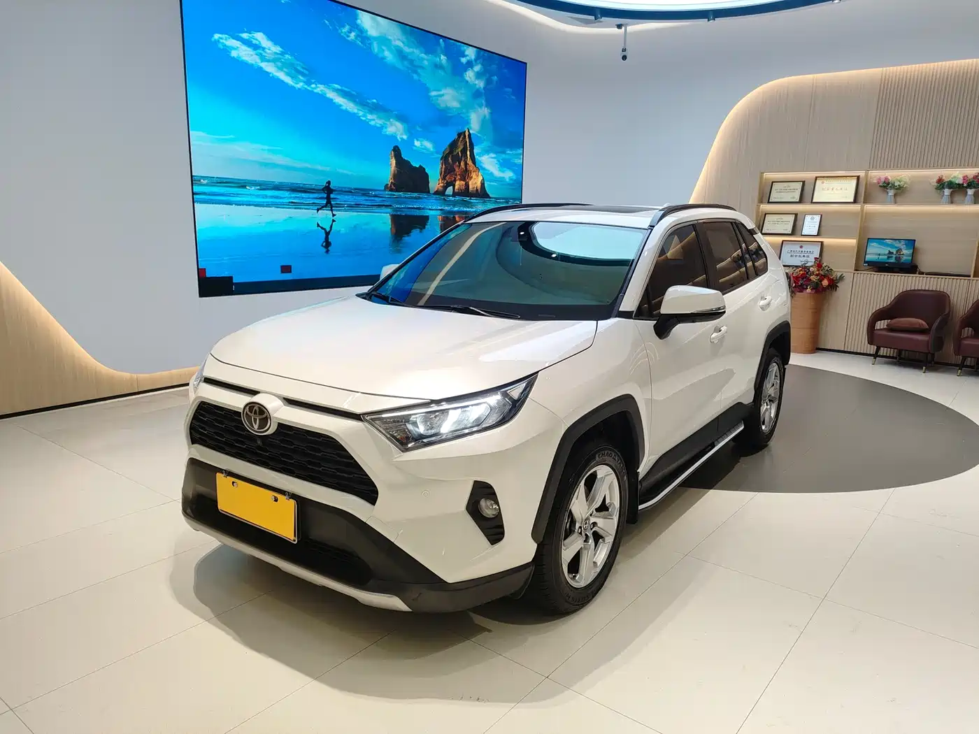 Toyota RAV4 Rongfang 2020 2.0L CVT 2WD Trend Edition