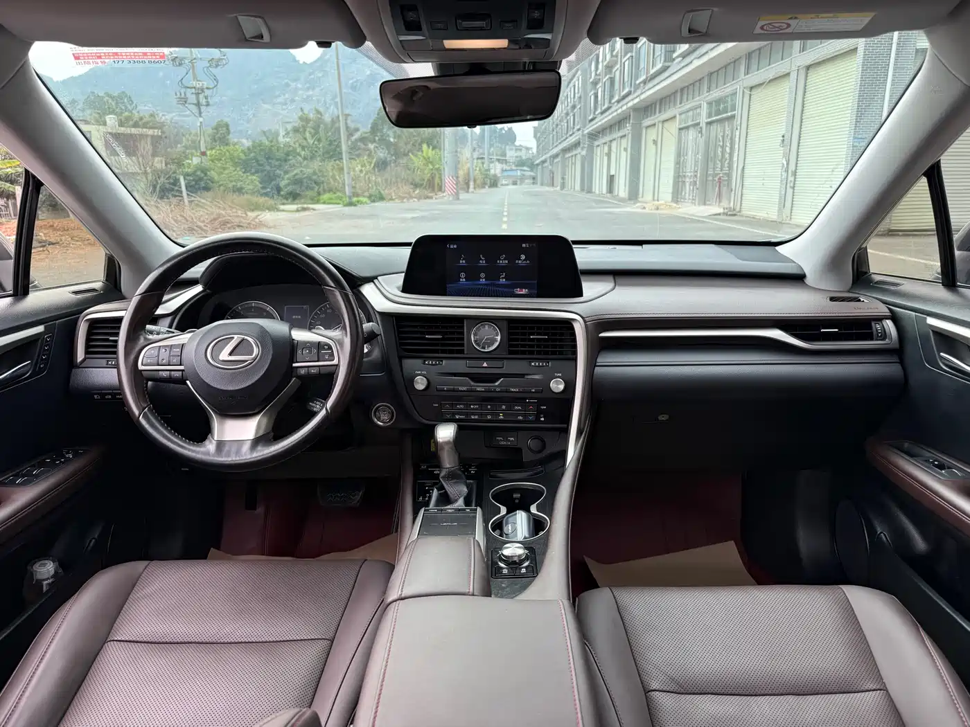 Lexus RX 2020 300 4WD Elegance Edition China VI фото 6