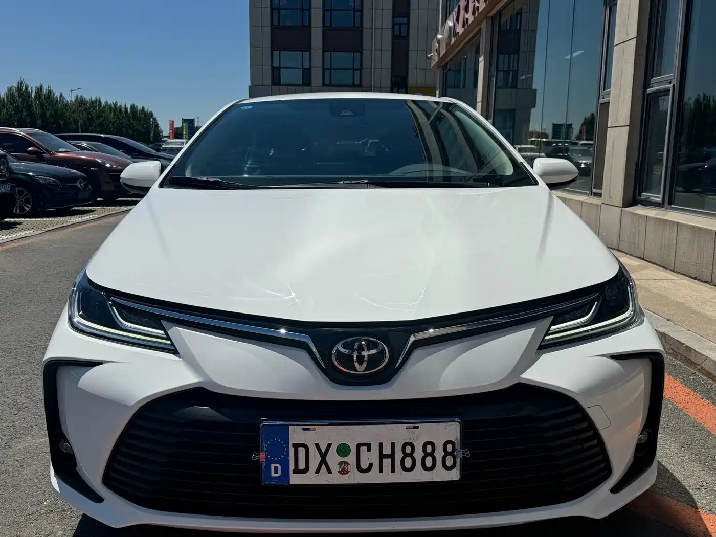 Toyota Corolla 2023 1.5L Pioneer Edition фото 2