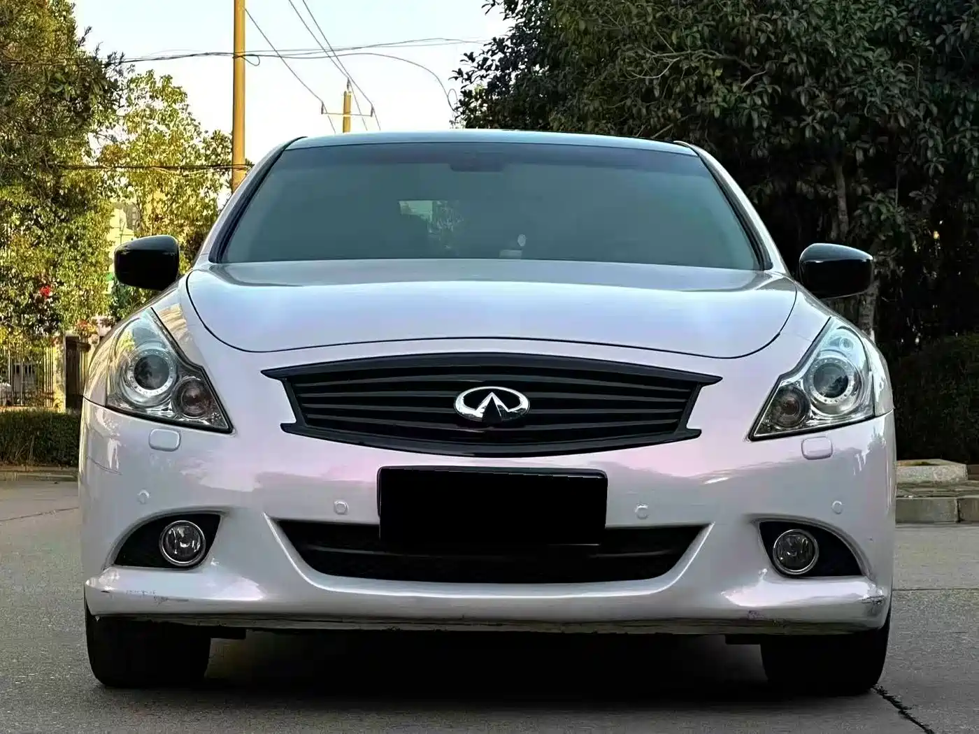 2014 Infiniti G Series