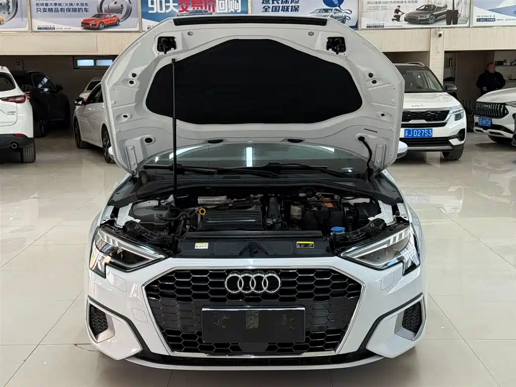 Audi A3 2022 A3L Limousine 35 TFSI Luxury Elegance фото 7