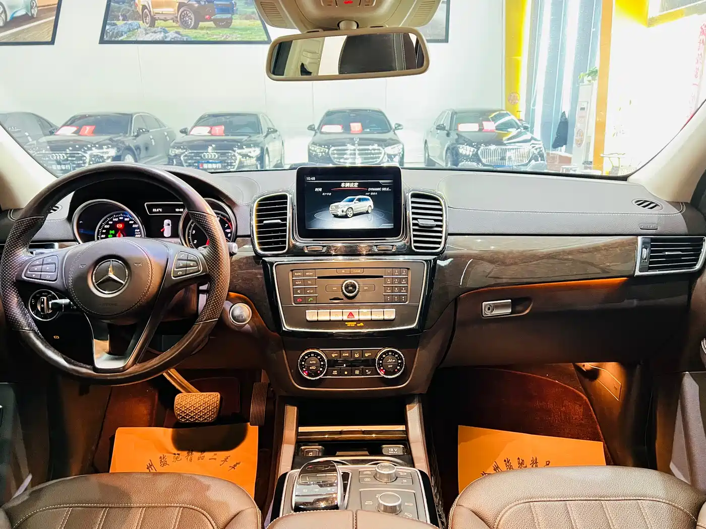 Mercedes-Benz GLS 2018 Facelift GLS 400 4MATIC Sport фото 5